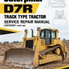 Caterpillar CAT D7R Track Type Tractor Service Repair Manual (4SR00001 and up) Caterpillar CAT D7R Track Type Tractor Service Repair Manual (4SR00001 and up)