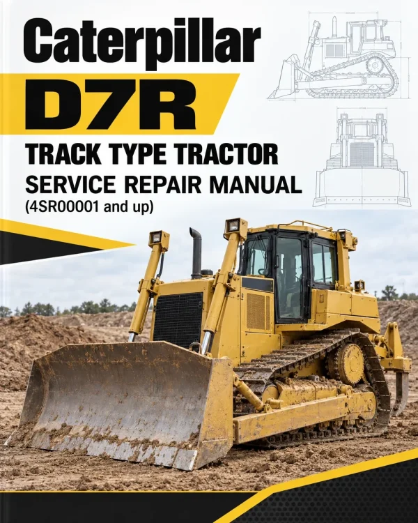 Caterpillar CAT D7R Track Type Tractor Service Repair Manual (4SR00001 and up) Caterpillar CAT D7R Track Type Tractor Service Repair Manual (4SR00001 and up)