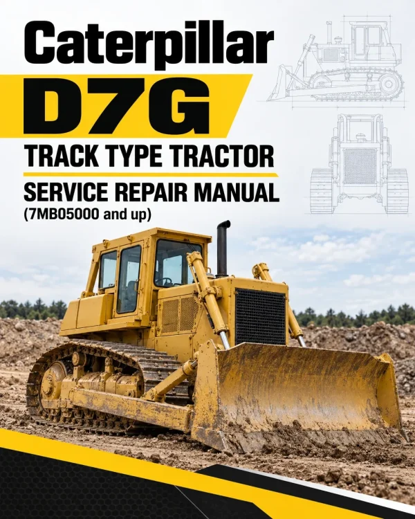 Caterpillar CAT D7G Track Type Tractor Service Repair Manual (7MB05000 and up) Caterpillar CAT D7G Track Type Tractor Service Repair Manual (7MB05000 and up)