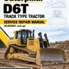 Caterpillar CAT D6T Track Type Tractor Service Repair Manual (RLW00001 and up) Caterpillar CAT D6T Track Type Tractor Service Repair Manual (RLW00001 and up)