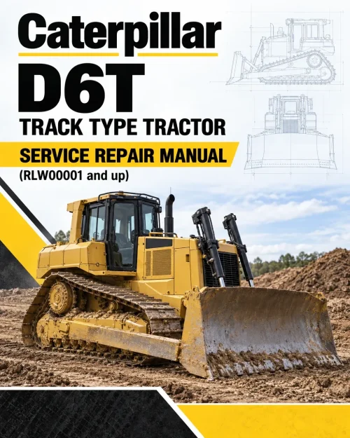 Caterpillar CAT D6T Track Type Tractor Service Repair Manual (RLW00001 and up) Caterpillar CAT D6T Track Type Tractor Service Repair Manual (RLW00001 and up)