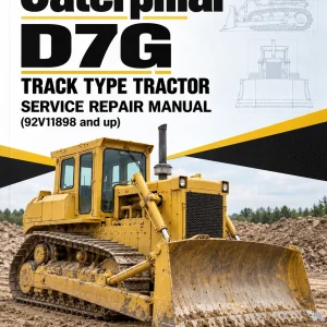 Caterpillar CAT D7G Track Type Tractor Service Repair Manual (92V11898 and up) Caterpillar CAT D7G Track Type Tractor Service Repair Manual (92V11898 and up)