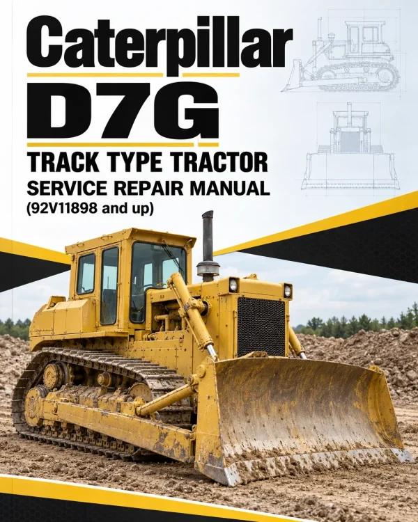 Caterpillar CAT D7G Track Type Tractor Service Repair Manual (92V11898 and up) Caterpillar CAT D7G Track Type Tractor Service Repair Manual (92V11898 and up)