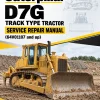 Caterpillar CAT D7G Track Type Tractor Service Repair Manual (64V01107 and up) Caterpillar CAT D7G Track Type Tractor Service Repair Manual (64V01107 and up)