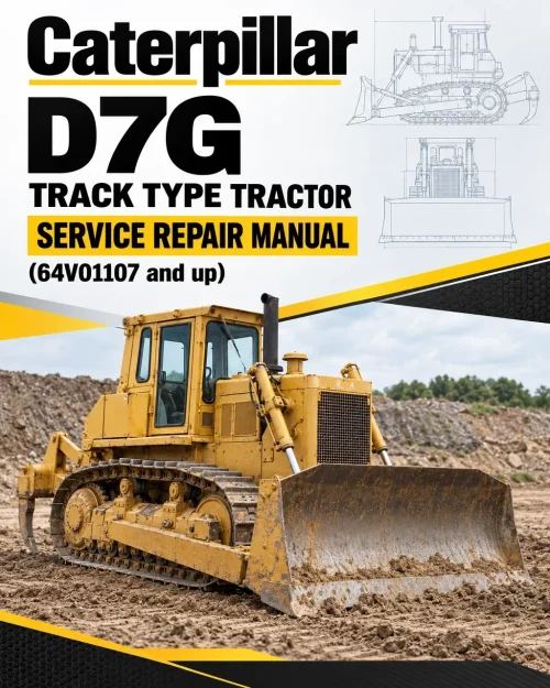 Caterpillar CAT D7G Track Type Tractor Service Repair Manual (64V01107 and up) Caterpillar CAT D7G Track Type Tractor Service Repair Manual (64V01107 and up)