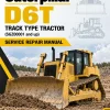 Caterpillar CAT D6T Track Type Tractor Service Repair Manual (SGZ00001 and up)