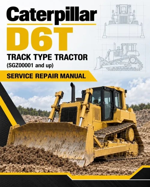Caterpillar CAT D6T Track Type Tractor Service Repair Manual (SGZ00001 and up) Caterpillar CAT D6T Track Type Tractor Service Repair Manual (SGZ00001 and up)