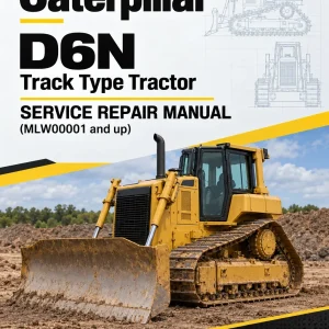 Caterpillar CAT D6N Track Type Tractor Service Repair Manual (MLW00001 and up) Caterpillar CAT D6N Track Type Tractor Service Repair Manual (MLW00001 and up)