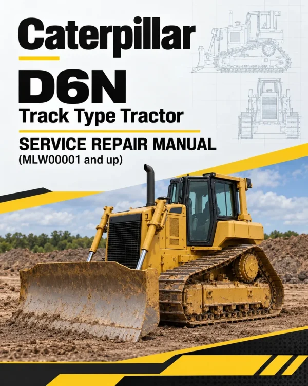 Caterpillar CAT D6N Track Type Tractor Service Repair Manual (MLW00001 and up) Caterpillar CAT D6N Track Type Tractor Service Repair Manual (MLW00001 and up)