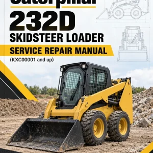 Caterpillar CAT 232D Skidsteer Loader Service Repair Manual (KXC00001 and up) Caterpillar CAT 232D Skidsteer Loader Service Repair Manual (KXC00001 and up)