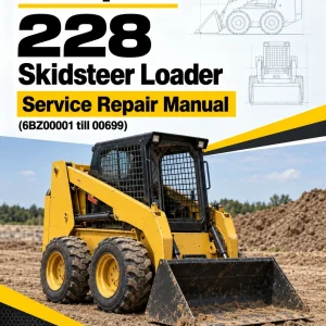 Caterpillar CAT 228 Skidsteer Loader Service Repair Manual (6BZ00001 till 00699) Caterpillar CAT 228 Skidsteer Loader Service Repair Manual (6BZ00001 till 00699)