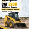 Caterpillar CAT 226B Skidsteer Loader Service Repair Manual (MJH00001 till 10574)