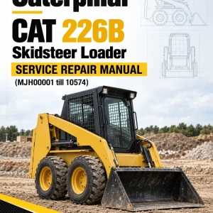 Caterpillar CAT 226B Skidsteer Loader Service Repair Manual (MJH00001 till 10574) Caterpillar CAT 226B Skidsteer Loader Service Repair Manual (MJH00001 till 10574)