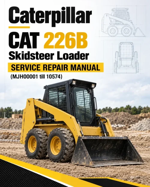 Caterpillar CAT 226B Skidsteer Loader Service Repair Manual (MJH00001 till 10574) Caterpillar CAT 226B Skidsteer Loader Service Repair Manual (MJH00001 till 10574)