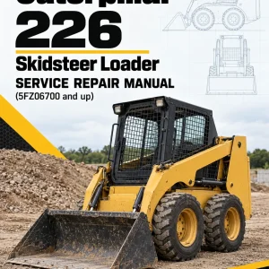 Caterpillar CAT 226 Skidsteer Loader Service Repair Manual (5FZ06700 and up) Caterpillar CAT 226 Skidsteer Loader Service Repair Manual (5FZ06700 and up)