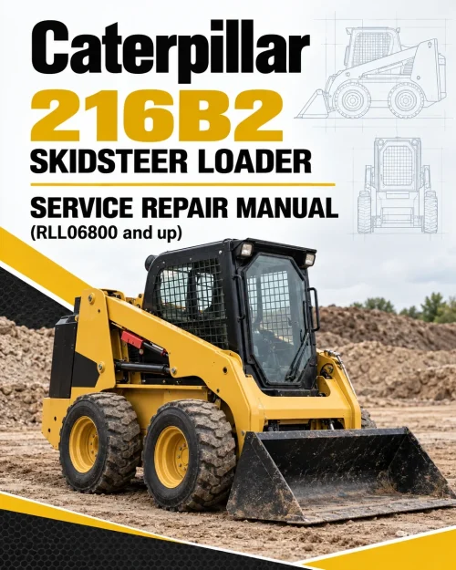 Caterpillar CAT 216B2 Skidsteer Loader Service Repair Manual (RLL06800 and up) Caterpillar CAT 216B2 Skidsteer Loader Service Repair Manual (RLL06800 and up)