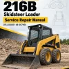 Caterpillar CAT 216B Skidsteer Loader Service Repair Manual (RLL00001 till 06799) Caterpillar CAT 216B Skidsteer Loader Service Repair Manual (RLL00001 till 06799)