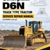 Caterpillar CAT D6N Track Type Tractor Service Repair Manual (DJA00001 and up)