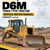 Caterpillar CAT D6M Track Type Tractor Service Repair Manual (9ZM00001 and up) Caterpillar CAT D6M Track Type Tractor Service Repair Manual (9ZM00001 and up)