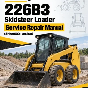 Caterpillar CAT 226B3 Skidsteer Loader Service Repair Manual (SNA00001 and up) Caterpillar CAT 226B3 Skidsteer Loader Service Repair Manual (SNA00001 and up)