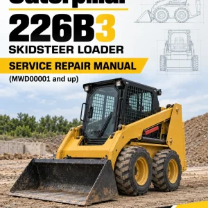 Caterpillar CAT 226B3 Skidsteer Loader Service Repair Manual (MWD00001 and up)