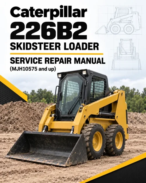 Caterpillar CAT 226B2 Skidsteer Loader Service Repair Manual (MJH10575 and up) Caterpillar CAT 226B2 Skidsteer Loader Service Repair Manual (MJH10575 and up)