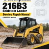Caterpillar CAT 216B3 Skidsteer Loader Service Repair Manual (JXM00001 and up) Caterpillar CAT 216B3 Skidsteer Loader Service Repair Manual (JXM00001 and up)