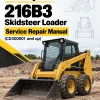 Caterpillar CAT 216B3 Skidsteer Loader Service Repair Manual (CD300001 and up) Caterpillar CAT 216B3 Skidsteer Loader Service Repair Manual (CD300001 and up)
