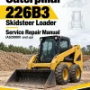 Caterpillar CAT 226B3 Skidsteer Loader Service Repair Manual (AS200001 and up)