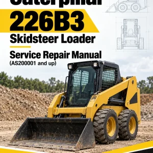 Caterpillar CAT 226B3 Skidsteer Loader Service Repair Manual (AS200001 and up) Caterpillar CAT 226B3 Skidsteer Loader Service Repair Manual (AS200001 and up)