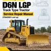 Caterpillar CAT D6N LGP Track Type Tractor Service Repair Manual (PBA00001 and up)
