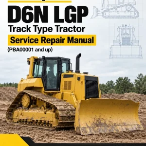 Caterpillar CAT D6N LGP Track Type Tractor Service Repair Manual (PBA00001 and up) Caterpillar CAT D6N LGP Track Type Tractor Service Repair Manual (PBA00001 and up)