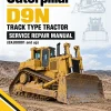 Caterpillar CAT D9N Track Type Tractor Service Repair Manual (6XJ00001 and up)