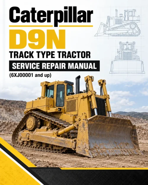 Caterpillar CAT D9N Track Type Tractor Service Repair Manual (6XJ00001 and up) Caterpillar CAT D9N Track Type Tractor Service Repair Manual (6XJ00001 and up)