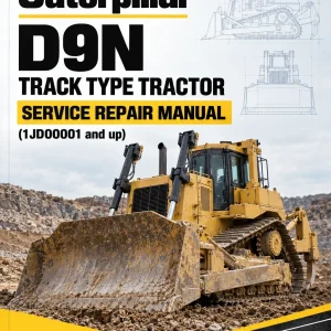 Caterpillar CAT D9N Track Type Tractor Service Repair Manual (1JD00001 and up) Caterpillar CAT D9N Track Type Tractor Service Repair Manual (1JD00001 and up)