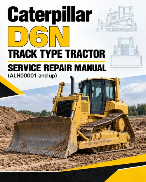 Caterpillar CAT D6N Track Type Tractor Service Repair Manual (ALH00001 and up) Caterpillar CAT D6N Track Type Tractor Service Repair Manual (ALH00001 and up)