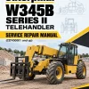 Caterpillar CAT W345B SERIES II Telehandler Service Repair Manual (CDY00001 and up) Caterpillar CAT W345B SERIES II Telehandler Service Repair Manual (CDY00001 and up)
