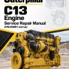 Caterpillar CAT C13 Engine Service Repair Manual (KWJ00001 and up) Caterpillar CAT C13 Engine Service Repair Manual (KWJ00001 and up)
