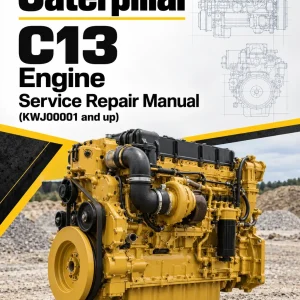 Caterpillar CAT C13 Engine Service Repair Manual (KWJ00001 and up) Caterpillar CAT C13 Engine Service Repair Manual (KWJ00001 and up)