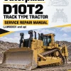 Caterpillar CAT D10T2 Track Type Tractor Service Repair Manual (JJW00001 and up)