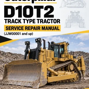 Caterpillar CAT D10T2 Track Type Tractor Service Repair Manual (JJW00001 and up)
