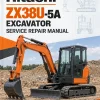 Hitachi ZX38U-5A Excavator Service Repair Manual Hitachi ZX38U-5A Excavator Service Repair Manual