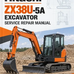 Hitachi ZX38U-5A Excavator Service Repair Manual Hitachi ZX38U-5A Excavator Service Repair Manual