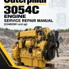 Caterpillar CAT 3054C Engine Service Repair Manual (33400001 and up) Caterpillar CAT 3054C Engine Service Repair Manual (33400001 and up)