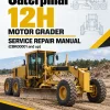 Caterpillar CAT 12H Motor Grader Service Repair Manual (CBK00001 and up)