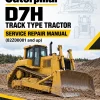 Caterpillar CAT D7H Track Type Tractor Service Repair Manual (82Z00001 and up) Caterpillar CAT D7H Track Type Tractor Service Repair Manual (82Z00001 and up)