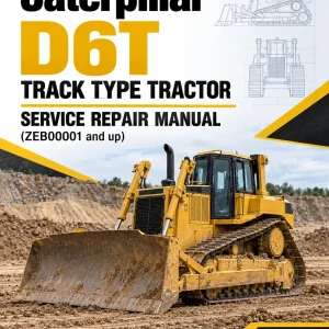Caterpillar CAT D6T Track Type Tractor Service Repair Manual (ZEB00001 and up) Caterpillar CAT D6T Track Type Tractor Service Repair Manual (ZEB00001 and up)