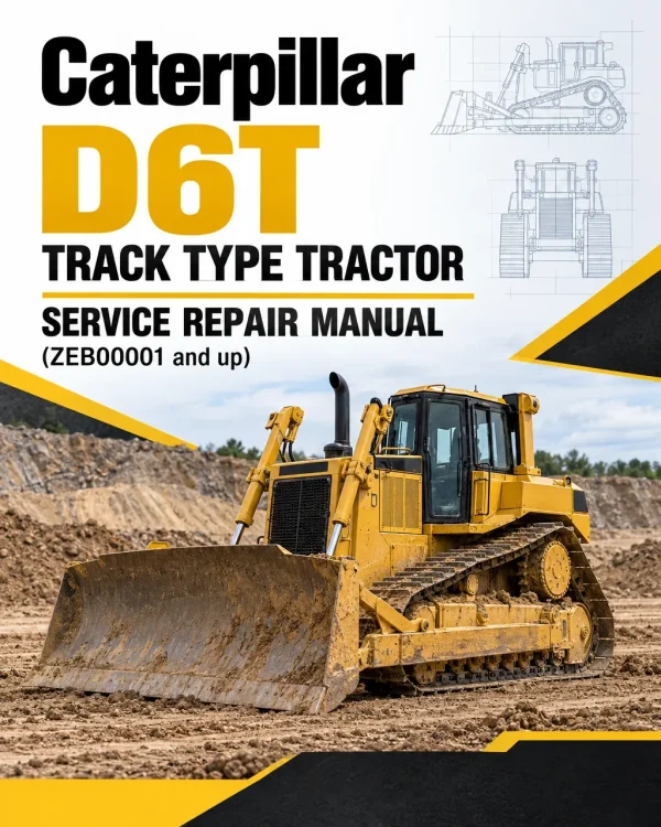 Caterpillar CAT D6T Track Type Tractor Service Repair Manual (ZEB00001 and up) Caterpillar CAT D6T Track Type Tractor Service Repair Manual (ZEB00001 and up)