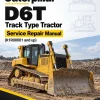 Caterpillar CAT D6T Track Type Tractor Service Repair Manual (K1R00001 and up) Caterpillar CAT D6T Track Type Tractor Service Repair Manual (K1R00001 and up)