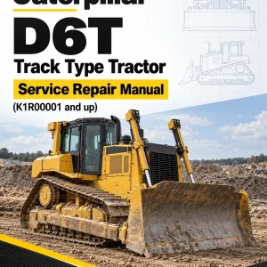 Caterpillar CAT D6T Track Type Tractor Service Repair Manual (K1R00001 and up) Caterpillar CAT D6T Track Type Tractor Service Repair Manual (K1R00001 and up)